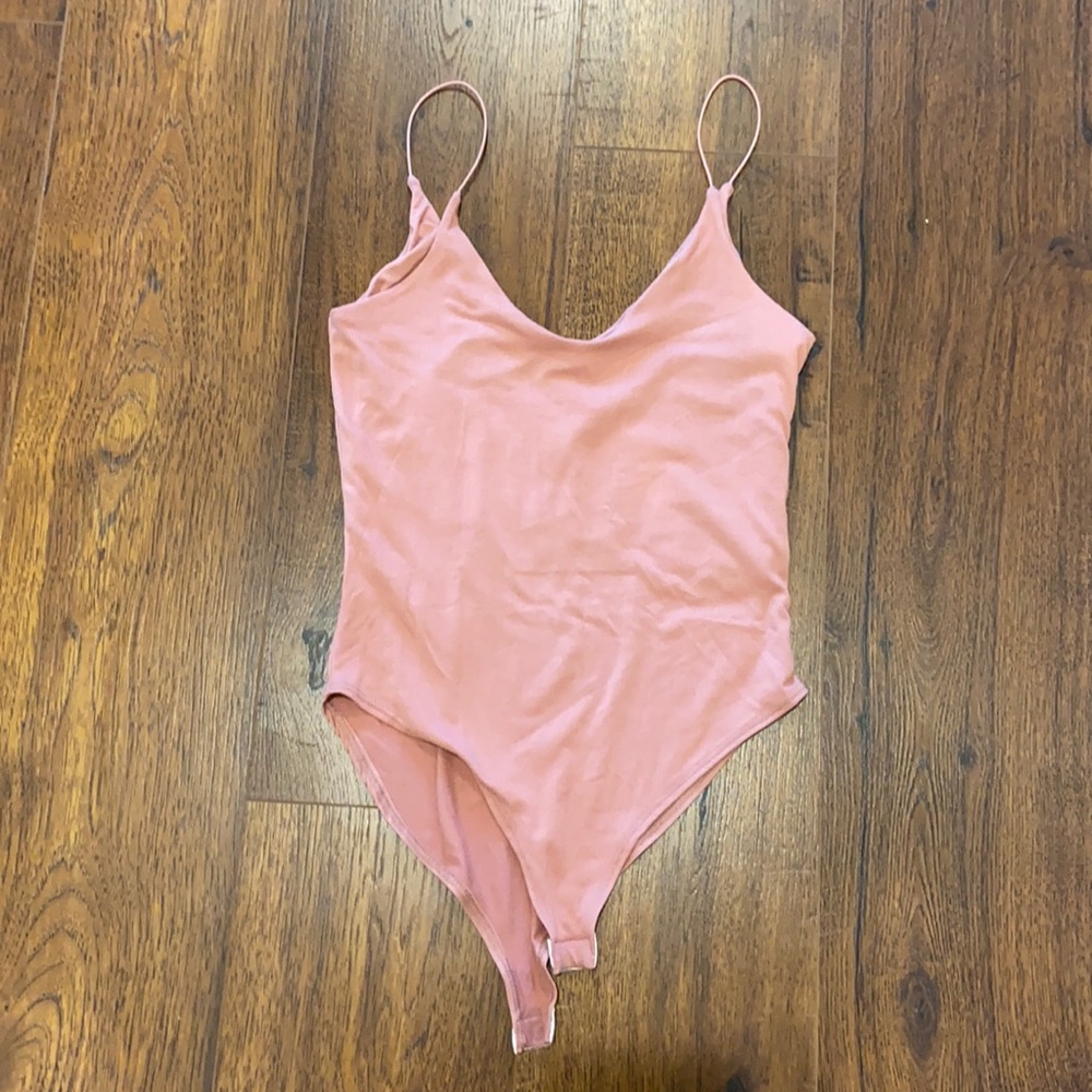 Pink Bodysuit
